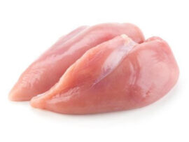 Bonessless Breast Whole Pieces